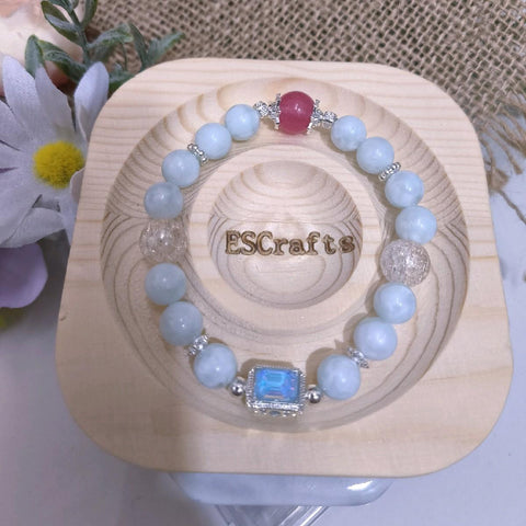 Verde Amore Crystal Bracelet, Birthday Present, Christmas gifts