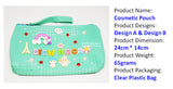 DIY Pencil Pouch / Pencil Box / Cosmetic Pouch / Customised Name / Pencil Case Phone Pouch