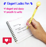 Personalised Name Engraving - Elegant Ladies Pearl Pen / Teachers Day Gift / Christmas Present