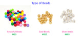 Customised Name Bookmark Keychain / Small Bead Dust Cap Keychain / Zipper Ring Keychain / Name Tag