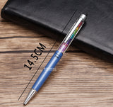 Customised Name Engraving on Rainbow Crystal Stylus Pen / Personalised Gifts