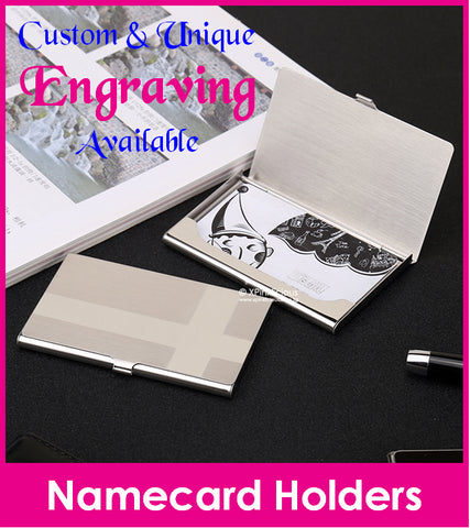 Engraving for Business Namecard Case (Design G / H)