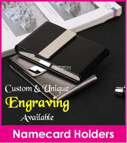 Engraving for Business Namecard Case (Design D)