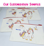 Customised Name Printing on Pencil Case Pouch [XPL]
