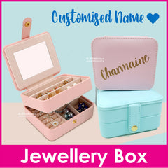 Customised Name Jewellery Box / Storage Box