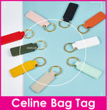 Celine Bag Tag / Ring Keychains / Personalised Gifts / Christmas Present