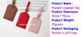 Customised Name on Voyage Luggage Tag / Travel Essentials / Bag Tag / Presents / Christmas Gifts