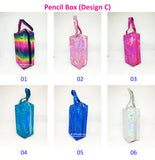 Customised Name Pencil Box / Personalised Stationery Pencil Case / Cosmetic Pouch (SPB)