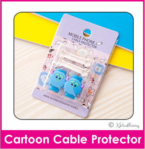 SALE [BUY 1 FREE 1] Sullivan Cartoon Cable Protector
