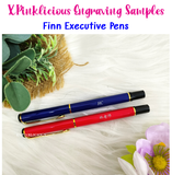 Customised Name Engraving on Finn Executive Writing Pen / Teacher's Day Present / Christmas Gifts