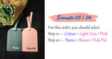 Customised Name on Voyage Luggage Tag / Travel Essentials / Bag Tag / Presents / Christmas Gifts