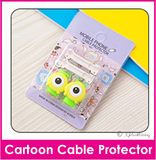 SALE [BUY 1 FREE 1] Mike Cartoon Cable Protector
