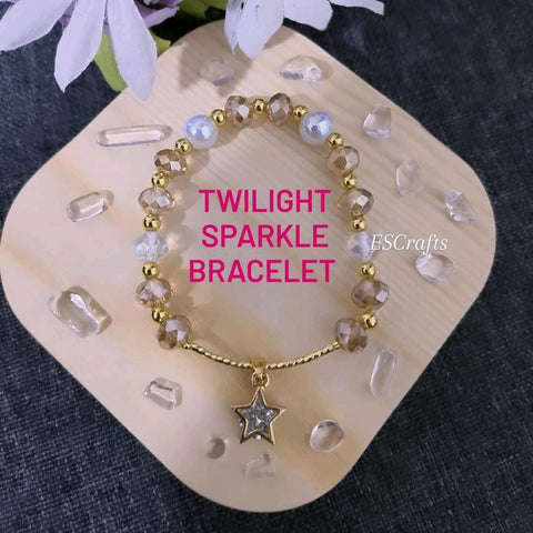 Twilight Sparkle Bracelet, Birthday Present, Christmas gifts