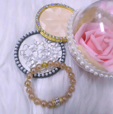 Gilded Elegance Bracelet, Christmas Gifts, Birthday Present