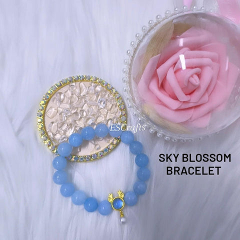 Sky Blossom Bracelet, Christmas gifts, birthday present