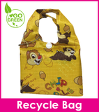 C13 - Chipmunk Recycle Bag Multi Purpose Grocery Bag