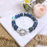 Divine Lapis Bracelet, Crystal Healing Bracelet, Birthday Gifts, Christmas Present