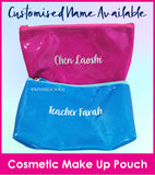 Customised Name Cosmetic Make Up Pouch (CMK) / Personalised Stationery Pencil Case