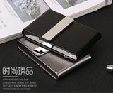 Namecard Case Holder with Pen Gift Set (Design D)