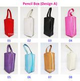 DIY Pencil Box / Cosmetic Pouch / Customised Name / Pencil Case / Multi Functional Phone Pouch