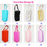 DIY Pencil Box / Cosmetic Pouch / Customised Name / Pencil Case / Multi Functional Phone Pouch