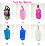 DIY Pencil Box / Cosmetic Pouch / Customised Name / Pencil Case / Multi Functional Phone Pouch