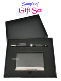 Namecard Case Holder with Pen Gift Set (Design A)