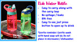 Customised Name Kids Water Bottle / Children Water Tumbler