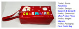 DIY Pencil Box / Cosmetic Pouch / Customised Name / Pencil Case / Multi Functional Phone Pouch