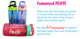 Customised Name Kids Water Bottle / Children Water Tumbler