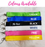 Customised Name Printing on Lanyard Strap for Ez-link ID Access Card Holders