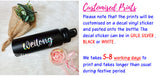 Customised Name Insulated Stainless Steel Sports / Gym / Bike / Big Capacity Water Bottle  (800ml)