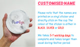 Customised Name Marble Cup Coaster / Ceramic Mug Coaster