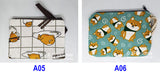 Cartoon Cosmetic Pouch / Pencil Case / Multi Functional Phone Pouch