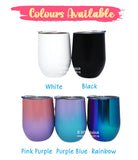 Customised Name Print U Tumbler Cup / Christmas Gift Ideas / Couple Mug / Teacher's Day Present / Valentine Day