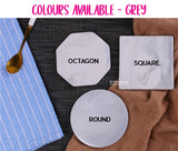 Customised Name Marble Cup Coaster / Ceramic Mug Coaster