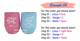 Valentine's Day Insulated U Tumbler Cup / Couple Mug / Anniversary Gift Ideas Wedding Present Housewarming Gifts Christmas