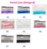 Fashionable Cosmetic Pouch / Customised Name / Pencil Case / Multi Functional Phone Pouch