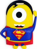 Minion Superman Luggage Tag / Travel Essentials / Children Day Gift Ideas / Birthday Goodie Bag / Party Favors / Kids Present / Christmas