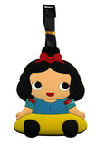 Snow White Princess Luggage Tag / Travel Essentials / Children Day Gift Ideas / Birthday Goodie Bag / Party Favors / Kids Present / Christmas