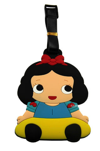 Snow White Princess Luggage Tag / Travel Essentials / Children Day Gift Ideas / Birthday Goodie Bag / Party Favors / Kids Present / Christmas