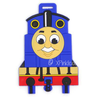 Thomas The Train Luggage Tag / Travel Essentials / Children Day Gift Ideas / Birthday Goodie Bag / Party Favors / Kids Present / Christmas