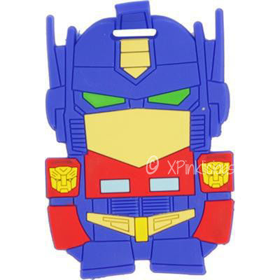 Transformer Luggage Tag / Travel Essentials / Children Day Gift Ideas / Birthday Goodie Bag / Party Favors / Kids Present / Christmas