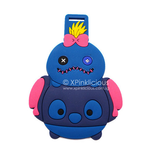 Stitch Tsum Tsum Luggage Tag / Travel Essentials / Children Day Gift Ideas / Birthday Goodie Bag / Party Favors / Kids Present / Christmas