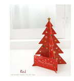 Standing Christmas Tree Gift Card Memo Note