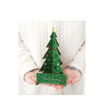 Standing Christmas Tree Gift Card Memo Note