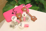 [BUY 1 GET 1 FREE] Line Series Cord Winder Cartoon Cable Tie