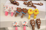 [BUY 1 GET 1 FREE] Line Series Cord Winder Cartoon Cable Tie