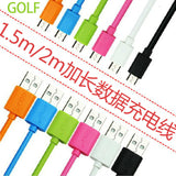 Golf 200cm USB Cable for SAMSUNG, OPPO, HTC AND ETC