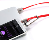 Remax Transformer 100cm USB Cable for iPhones and MicroUSB